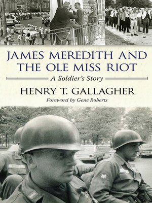 cover image of James Meredith and the Ole Miss Riot